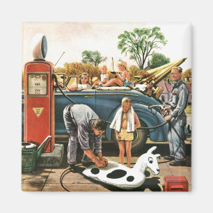 Aimant Inflation Beach