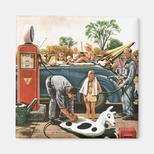 Aimant Inflation Beach (Devant)