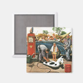 Aimant Inflation Beach (Recto/Verso)