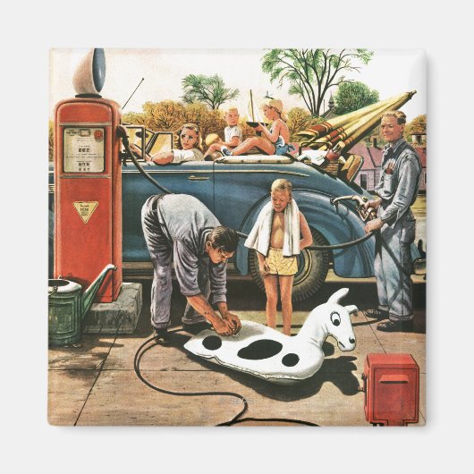 Aimant Inflation Beach (Devant)