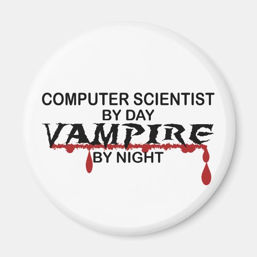 Aimant Informaticien par jour, Vampire par nuit (Devant)