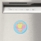 Aimant informatique | Motif principal Pennywise Pastel (In Situ (Lave-vaisselle))