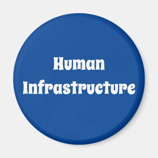 Aimant Infrastructure humaine (Devant)