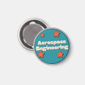 Aimant Ingénierie aérospatiale (Recto/Verso)