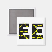 Aimant Ingénierie électrique EE facturée (Recto/Verso)