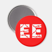 Aimant Ingénierie électrique EE facturée (Recto/Verso)