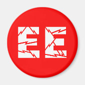 Aimant Ingénierie électrique EE facturée (Devant)