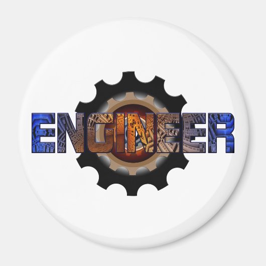 Aimant Ingénieur (Devant)