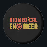 Aimant Ingénieur biomédical drôle Ingénieur Humour majeur<br><div class="desc">Ingénieur Biomédical Fraquer Awesome N'Est Pas Titre Officiel Du Travail. Design amusant et humoristique pour ingénieurs biomédicaux geeks et nerd. Ce produit cool et génial est destiné à ceux qui travaillent dans le génie biomédical ou majeur en ingénierie. Parfait pour ceux qui aiment l'humour, les puns, les plaisanteries et les...</div>