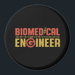 Aimant Ingénieur biomédical drôle Ingénieur Humour majeur<br><div class="desc">Ingénieur Biomédical Fraquer Awesome N'Est Pas Titre Officiel Du Travail. Design amusant et humoristique pour ingénieurs biomédicaux geeks et nerd. Ce produit cool et génial est destiné à ceux qui travaillent dans le génie biomédical ou majeur en ingénierie. Parfait pour ceux qui aiment l'humour, les puns, les plaisanteries et les...</div>