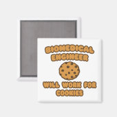 Aimant Ingénieur biomédical .. Fonctionnera pour les cook (Recto/Verso)