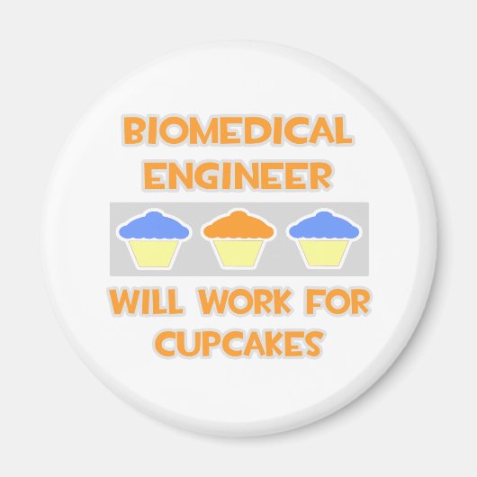 Aimant Ingénieur biomédical ... Fonctionnera Pour Les Cup (Devant)