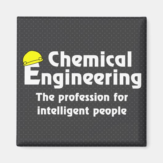 Aimant Ingénieur chimiste intelligent (Devant)