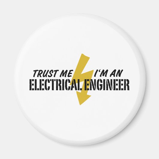 Aimant Ingénieur électrique (Devant)