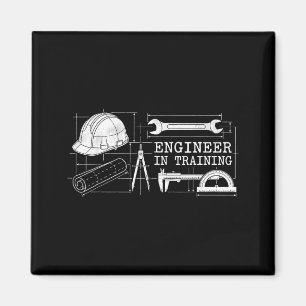 Aimant Ingénieur en formation Ingénieur du futur Ingénier