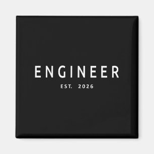 Aimant Ingénieur Est. Graduation en ingénierie 2026