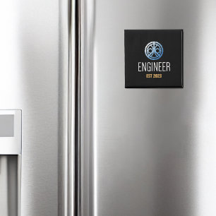 Aimant Ingénieur établi, Ingénieur diplômé sur mesure