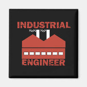 Aimant Ingénieur industriel (Devant)