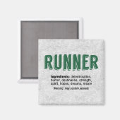 Aimant Ingredients runner (Recto/Verso)