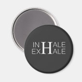 Aimant Inhale exhale (Recto/Verso)