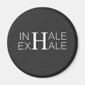Aimant Inhale exhale (Devant)
