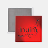 Aimant inim (Recto/Verso)