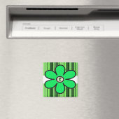 Aimant initial de la bande de fleurs (In Situ (Lave-vaisselle))