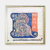 Aimant Initiale historique 'R' 2 (Devant)