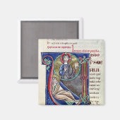 Aimant Initiale historique 'V' ou 'U' (Recto/Verso)