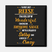 Aimant Inked Creation - Reese Big Cup Of Awesome Sy Cly C (Devant)