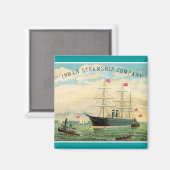 Aimant Inman Steamship Company (Recto/Verso)