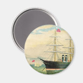 Aimant Inman Steamship Company (Recto/Verso)