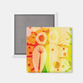 Aimant Innocence dans l'Aimant Grunge Pastel Extremis (Recto/Verso)