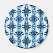 Aimant Innocence en bleu.... (Devant)