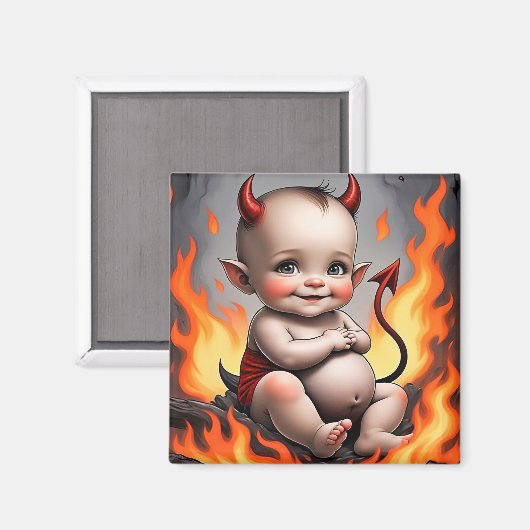 AIMANT " INNOCENCE INFÉRIEURE " (Recto/Verso)