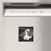 Aimant Innocence - L'amour chiot (In Situ (Lave-vaisselle))