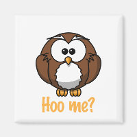 Innocent Owl - "Hoo Me ?"