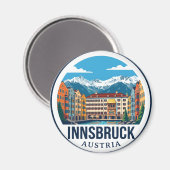 Aimant Innsbruck Autriche (Recto/Verso)