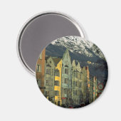 Aimant Innsbruck, Autriche en Europe (Recto/Verso)