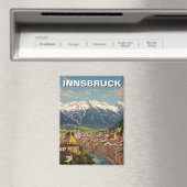 Aimant Innsbruck Autriche Travel (In Situ (Lave-vaisselle))