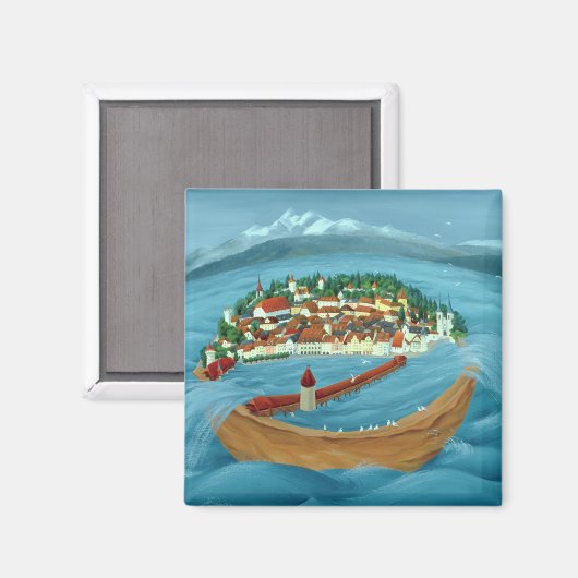 Aimant Inondations de 1999 (Recto/Verso)