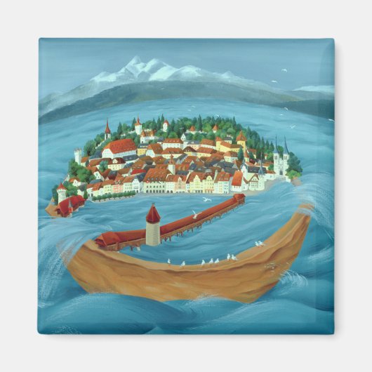 Aimant Inondations de 1999 (Devant)