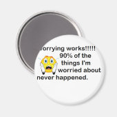 Aimant Inquiétant (Recto/Verso)