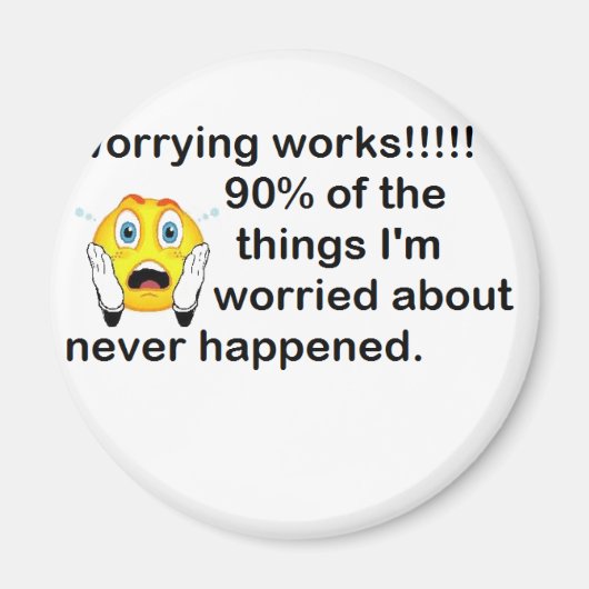 Aimant Inquiétant (Devant)