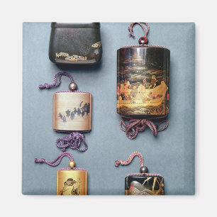 Aimant Inro et blague à tabac