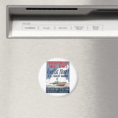 Aimant Inscrivez-vous maintenant ! Garde côtière américai (In Situ (Lave-vaisselle))