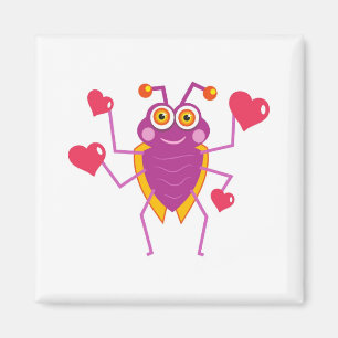 Aimant Insecte d'amour