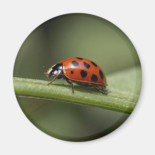 Aimant Insecte de Ladybug (Devant)