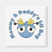 Aimant Insecte de Lil de maman et de papa (Devant)