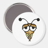 Aimant Insecte somnolent (Recto/Verso)